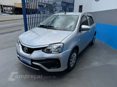 Toyota ETIOS 1.3 X 16V 4 portas