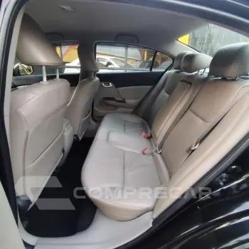 Civic Sedan LXR 2.0 Flexone 16V Aut. 4p