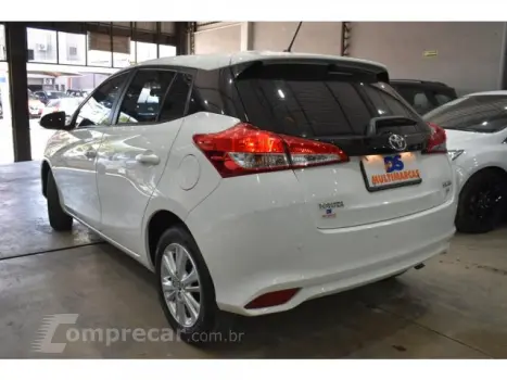 YARIS HATCH - 1.3 16V XL PLUS TECH MULTIDRIVE