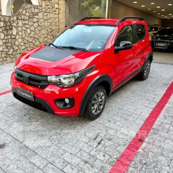 Fiat MOBI 1.0 Firefly Trekking 4 portas
