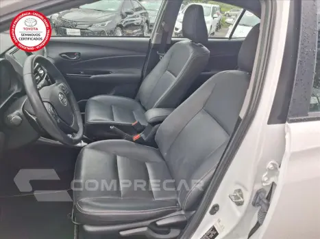 YARIS 1.5 16V FLEX SEDAN XLS CONNECT MULTIDRIVE
