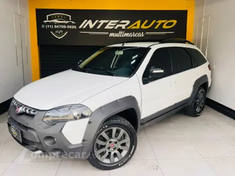 PALIO 1.8 MPI Adventure Locker Weekend 8V