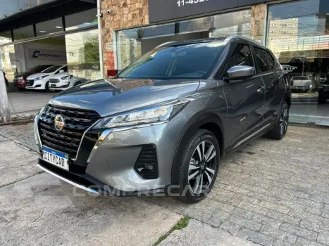 NISSAN KICKS 1.6 16V FLEXSTART EXCLUSIVE XTRONIC 4 portas