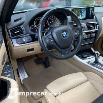 BMW X4 XDRIVE 35i M-Sport 3.0 TB 306cv Aut. 4 portas