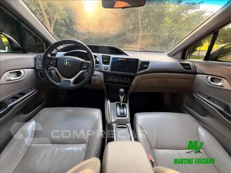 CIVIC 2.0 LXR 16V FLEX 4P AUTOMÁTICO