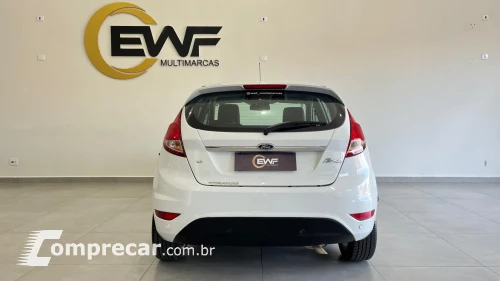 Fiesta TITANIUM 1.6 16V Flex Mec.