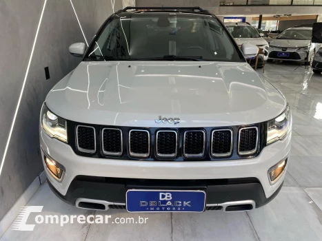 COMPASS LIMITED 2.0 4x4 Diesel 16V Aut.