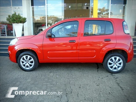 UNO 1.0 EVO ATTRACTIVE 8V FLEX 4P MANUAL