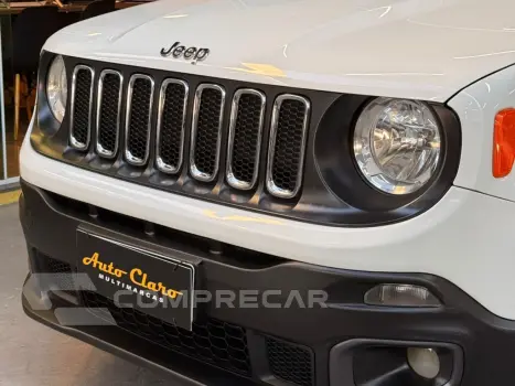 RENEGADE 1.8 16V FLEX LONGITUDE 4P AUTOMÁTICO