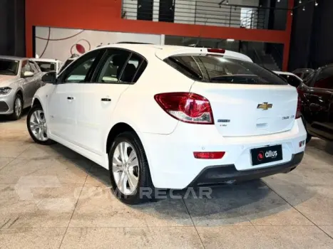 CRUZE HATCH - 1.8 LTZ SPORT6 16V 4P AUTOMÁTICO
