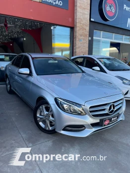 Mercedes-Benz C 180 1.6 CGI 16V Turbo 4 portas