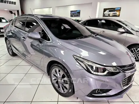 CRUZE LTZ 1.4 16V Turbo Flex 4p Aut.