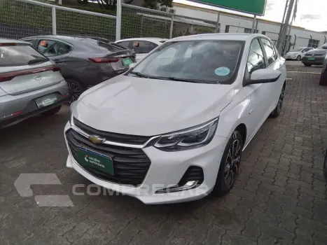 CHEVROLET ONIX 1.0 TURBO FLEX PLUS PREMIER AUTOMÁTICO 4 portas