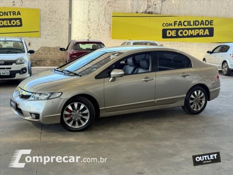 CIVIC 1.8 LXL 16V FLEX 4P AUTOMÁTICO