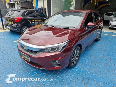 Honda CITY 1.5 i-VTEC FLEX HATCH EXL CVT 4 portas