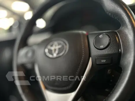 COROLLA 1.8 GLI 16V FLEX 4P AUTOMÁTICO