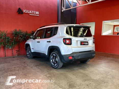 RENEGADE 1.8 16V FLEX SPORT 4P AUTOMÁTICO