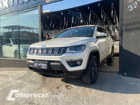 JEEP COMPASS LONGITUDE 2.0 4x4 Dies. 16V Aut. 4 portas