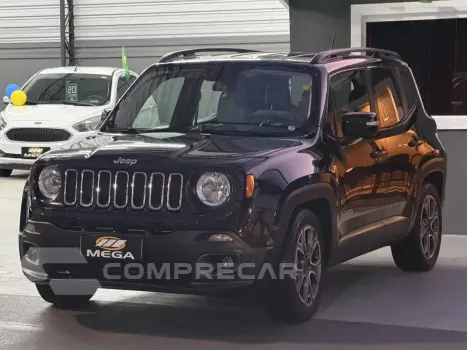 RENEGADE 1.8 16V FLEX LONGITUDE 4P AUTOMÁTICO