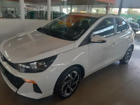 Hyundai HB20 1.0 TGDI FLEX COMFORT PLUS AUTOMÁTICO 4 portas