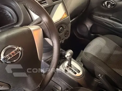 Versa Sedan 1.6 16V 4P FLEX SV