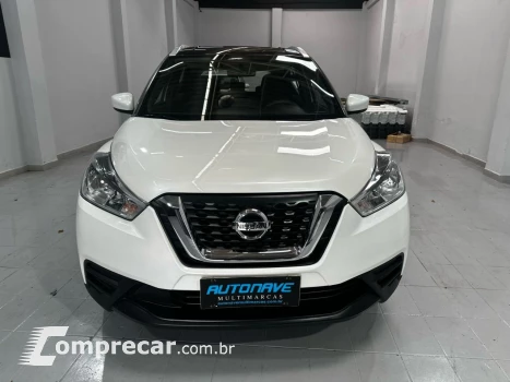 Kicks 1.6 16V 4P FLEXSTART S X-TRONIC AUTOMÁTICO CVT