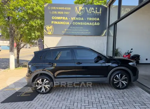 T-Cross Comfor. 200 TSI 1.0 Flex 5p Aut.