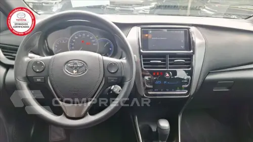 YARIS 1.5 16V FLEX XL MULTIDRIVE