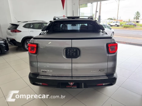 Toro 2.0 16V 4P 4WD RANCH TURBO DIESEL AUTOMÁTICO