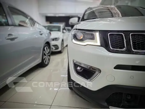 COMPASS 2.0 16V FLEX LIMITED AUTOMÁTICO