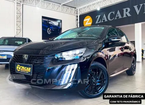 PEUGEOT 208 STYLE MT 4 portas
