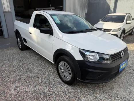 Volkswagen Saveiro 1.6 16V FLEX MSI ROBUST CABINE SIMPLES 4 portas