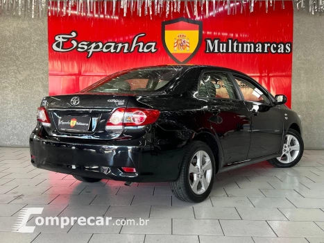 Corolla 1.8 Gli 16V Flex 4P Automático