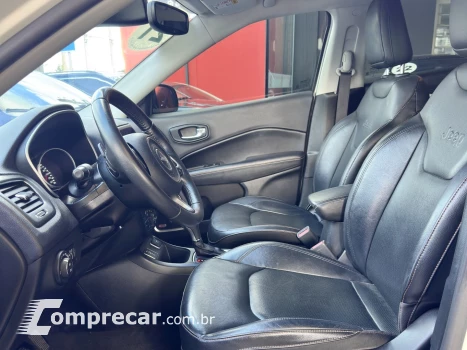 COMPASS 2.0 16V FLEX LONGITUDE AUTOMÁTICO