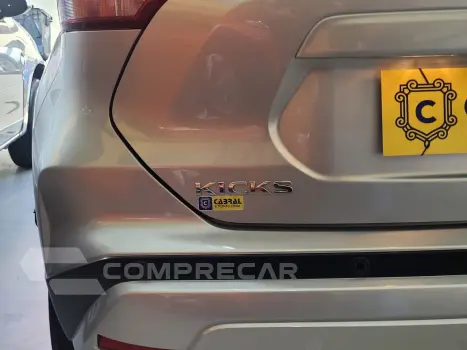 KICKS Advance 1.6 16V Flex Aut.