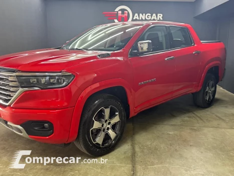 RAM RAMPAGE 2.0 TURBO DIESEL LARAMIE 4X4 AUTOMÁTICO 4 portas