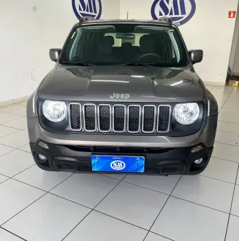 Renegade 1.8 16V 4P FLEX AUTOMÁTICO