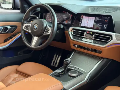 320I 2.0 16V 4P TURBO FLEX M SPORT AUTOMÁTICO