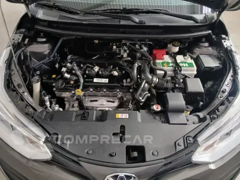 YARIS HATCH - 1.5 16V XL PLUS CONNECT MULTIDRIVE