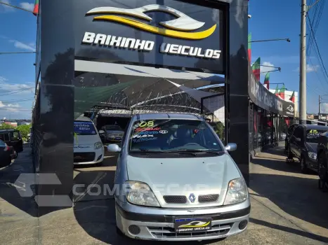 Renault Scénic 1.6 Expression 16V Flex 4P Manual 4 portas