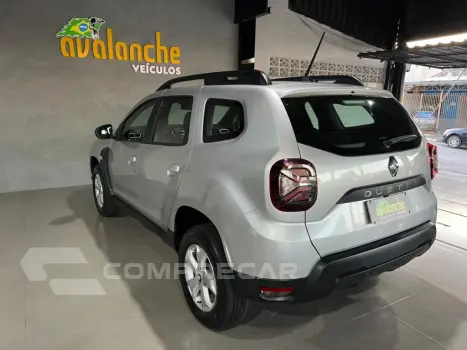 DUSTER 1.6 16V SCE FLEX INTENSE PLUS X-TRONIC