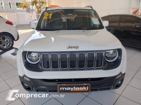 Renegade 1.8 16V 4P FLEX LONGITUDE AUTOMÁTICO