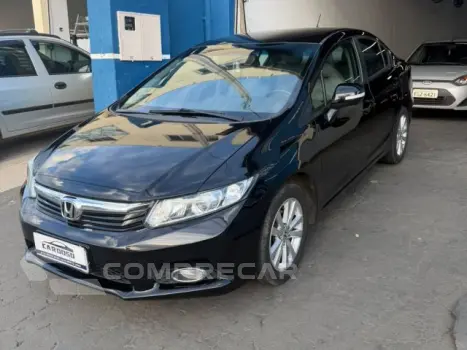 CIVIC - 2.0 LXR 16V 4P AUTOMÁTICO