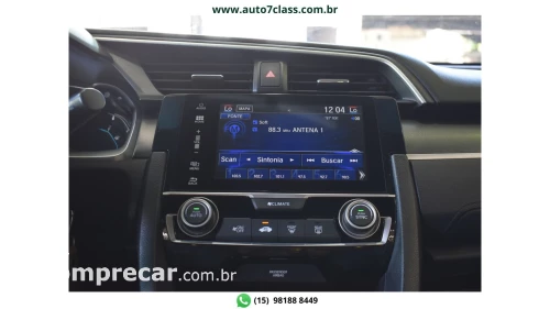 CIVIC - 2.0 16V ONE EXL 4P CVT