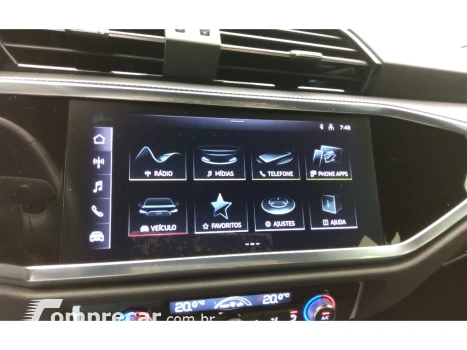 Q3 2.0 40 TFSI GASOLINA PERFORMANCE BLACK QUATTRO TIPTRONIC