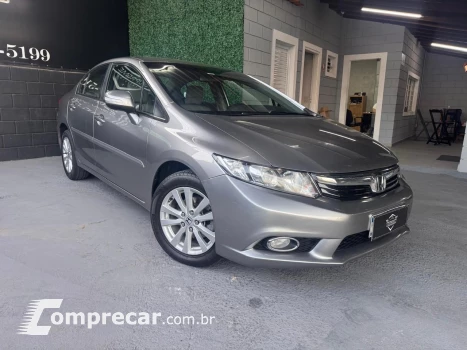 Honda Civic Sedan LXR 2.0 Flexone 16V Aut. 4p 4 portas