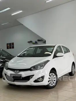 Hyundai HB20S C.Plus/C.Style 1.6 Flex 16V Mec.4p 4 portas