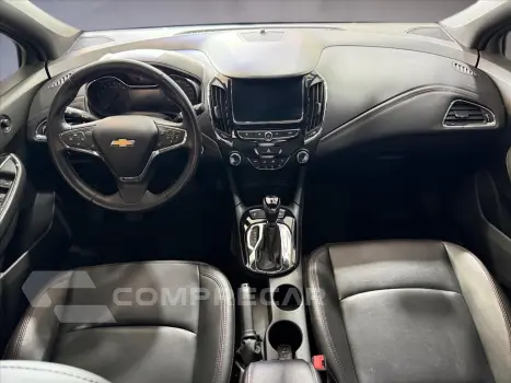 CRUZE 1.4 TURBO SPORT6 RS 16V FLEX 4P AUTOMÁTICO