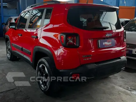 RENEGADE - 2.0 16V TURBO SPORT 4P 4X4 AUTOMÁTICO