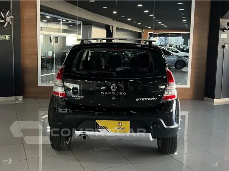 SANDERO 1.6 STEPWAY 8V FLEX 4P MANUAL